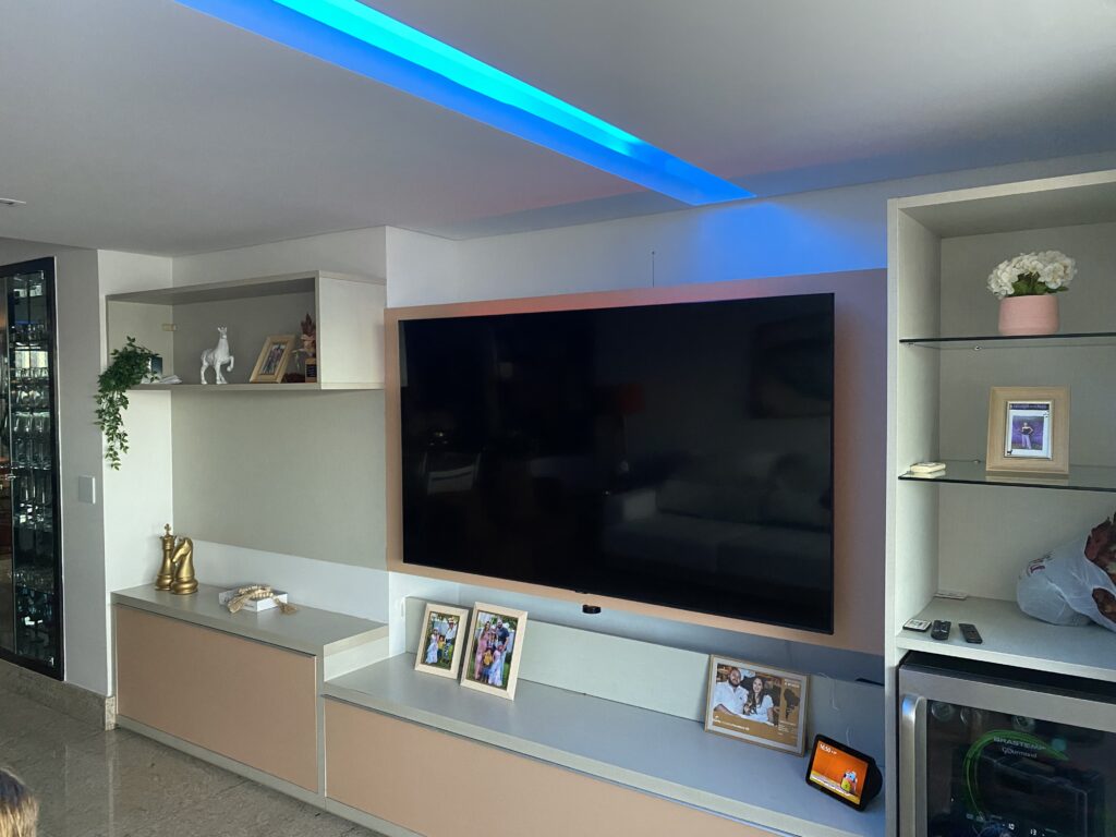 Sala automatizada com Alexa